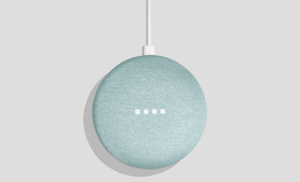 Google home best sale mini used