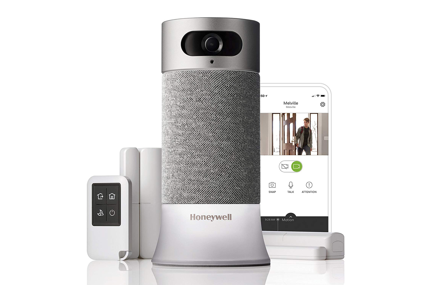 The Best DIY Home Security Systems Digital Trends   Honeywell Starter Kit Prdthmb 