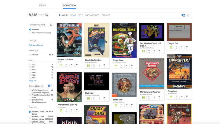 C64 Online - Play classic C64 games online! 