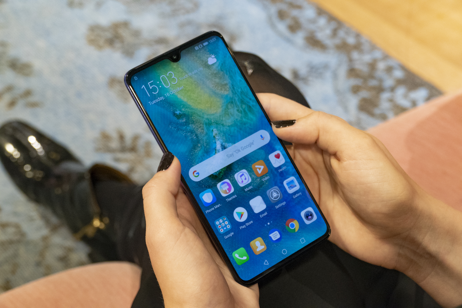 Huawei mate 20 outlet pro apple watch