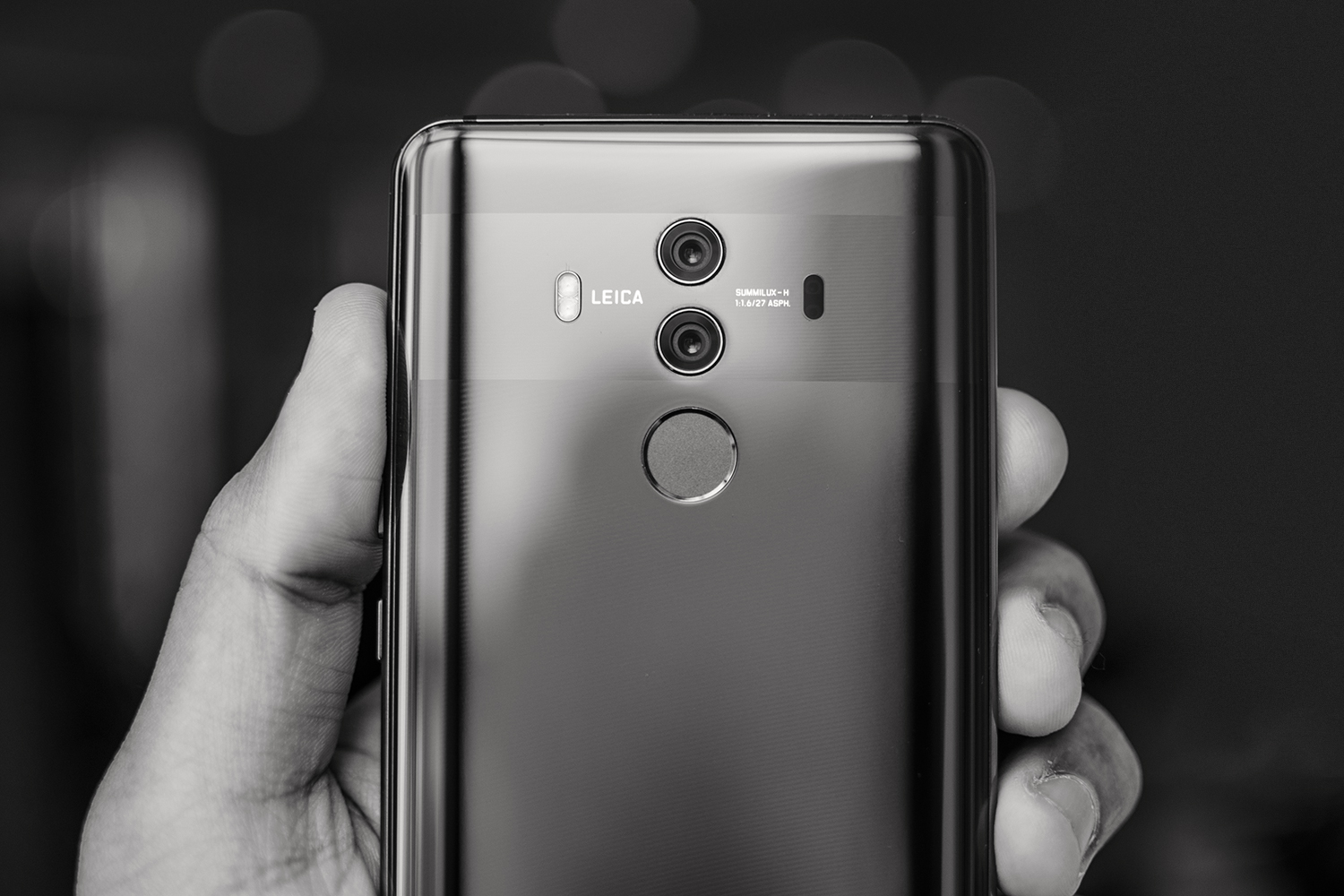 Huawei Replaced The Monochrome Lens On The Mate 20 With A Filter | Digital  Trends