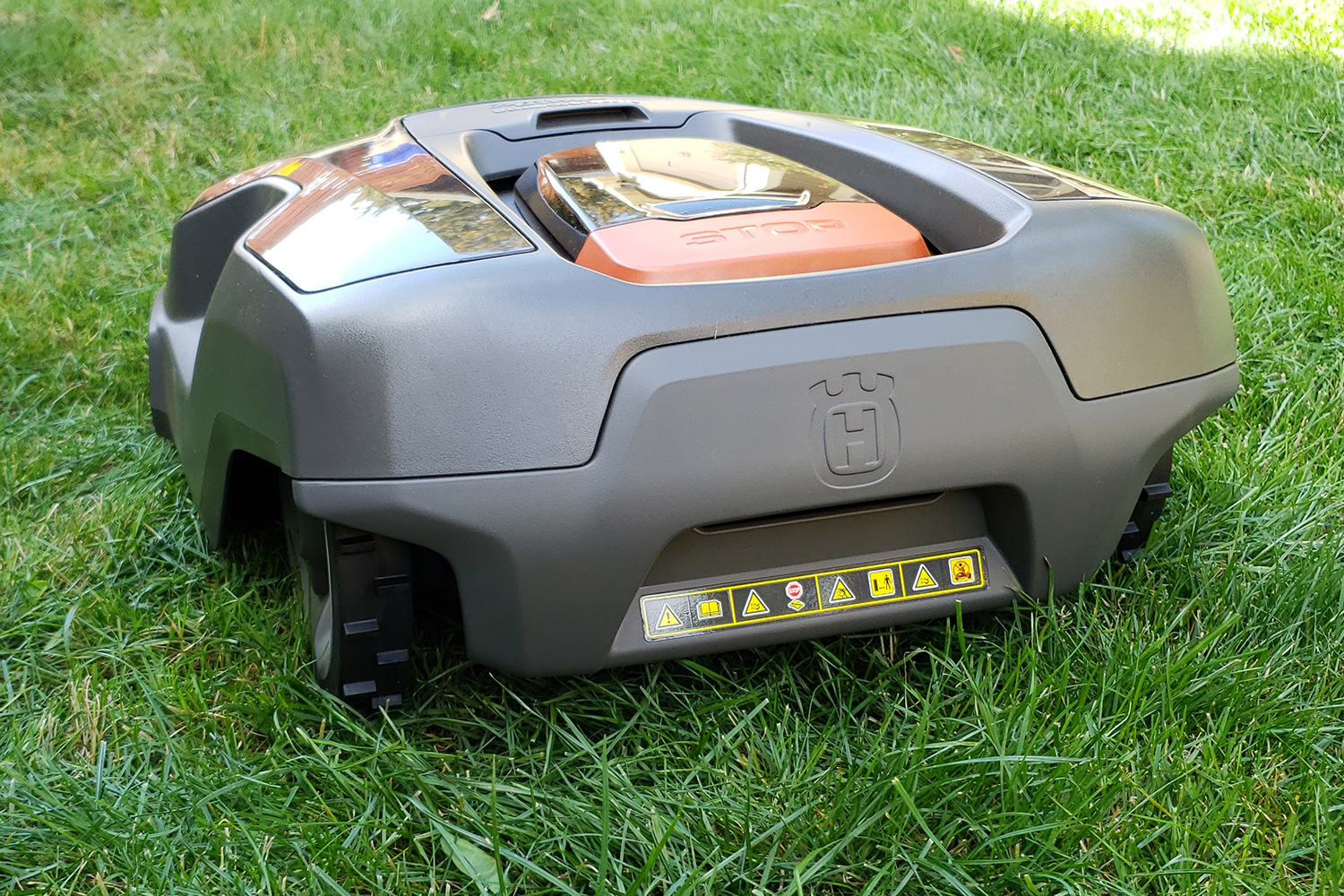 Husqvarna Automower 315X Review Taking the Work out of Yard Work