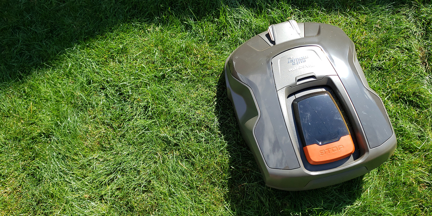 Husqvarna Automower 315X Review Taking the Work out of Yard Work