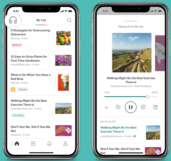 Pocket Transforms Articles Into Podcasts With an Assist From Amazon ...