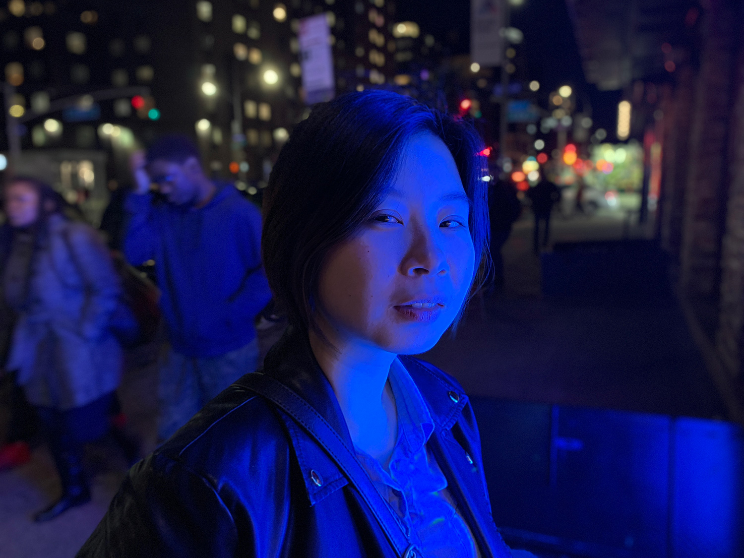 iphone xr low light photos