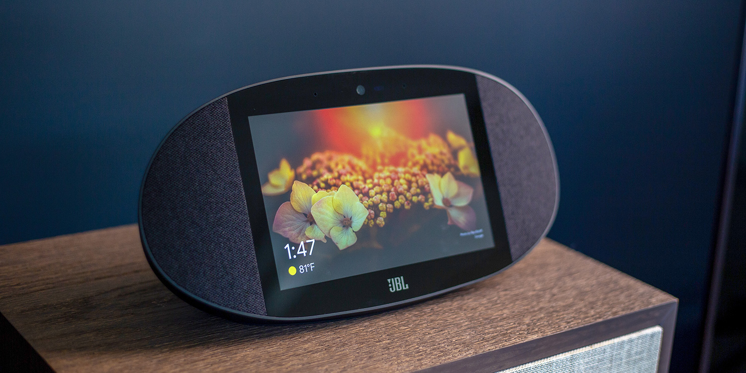 Jbl link view hot sale with google assistant