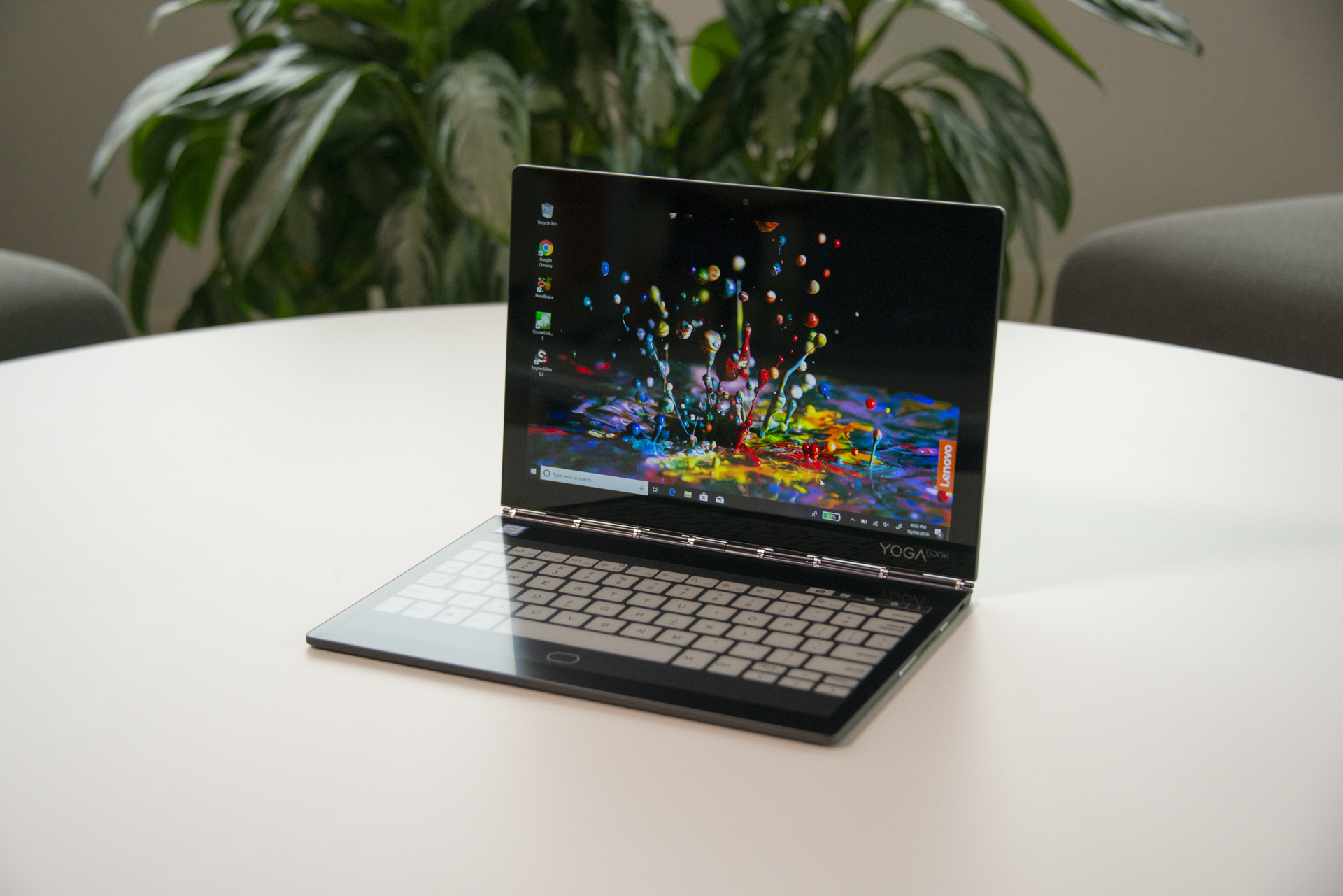 Yoga Book C930 vs. Surface Go | Digital Trends