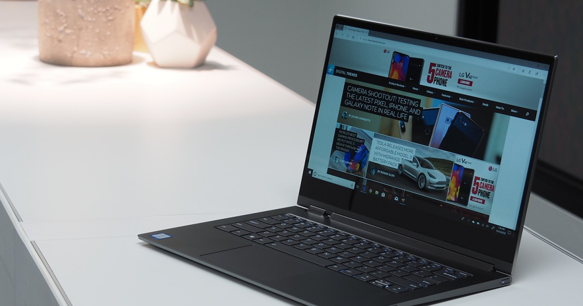 Lenovo Yoga C930 Review | Digital Trends