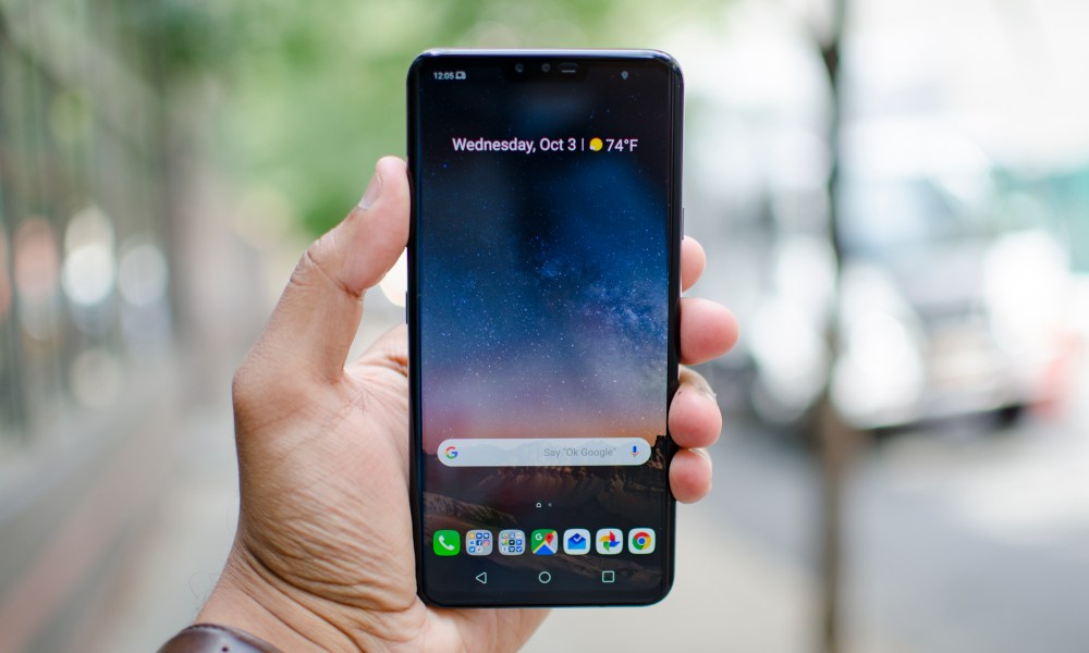 LG V40 ThinQ Review