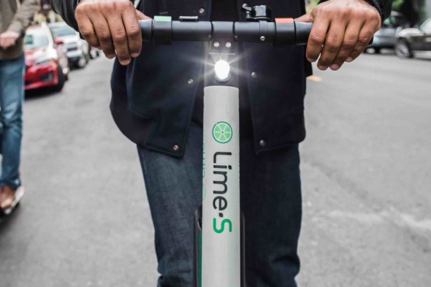 Lime scooter company warns of brake issue; won't reveal Atlanta