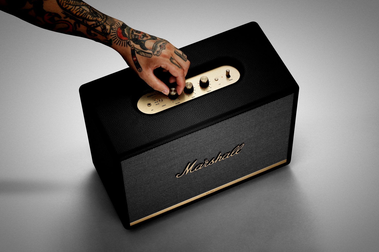 Updated Marshall Bluetooth Speakers Merge Improved Tech, Iconic