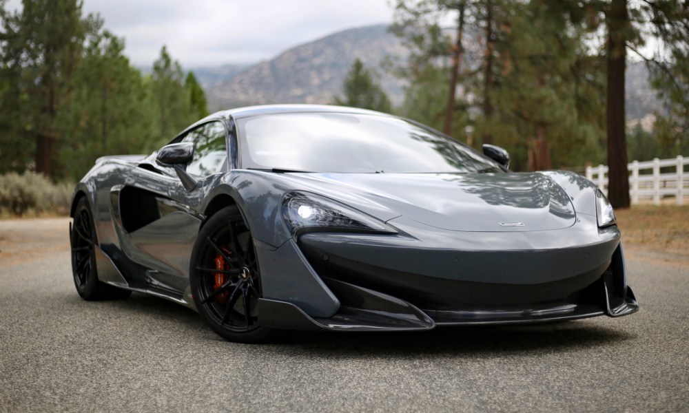 2019 McLaren 600LT First Drive