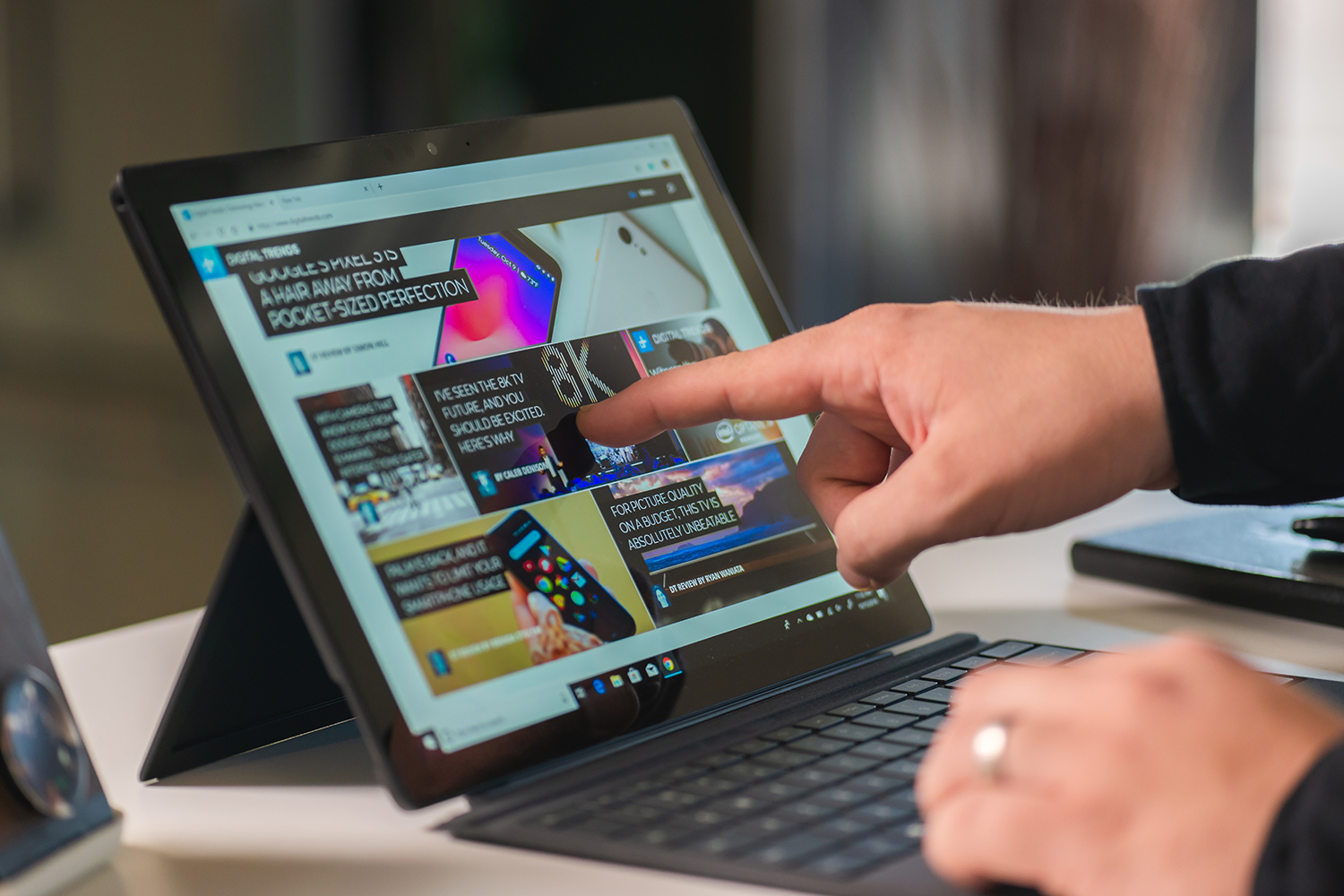 Microsoft Surface Pro 8 review: Surface perfection comes at a high