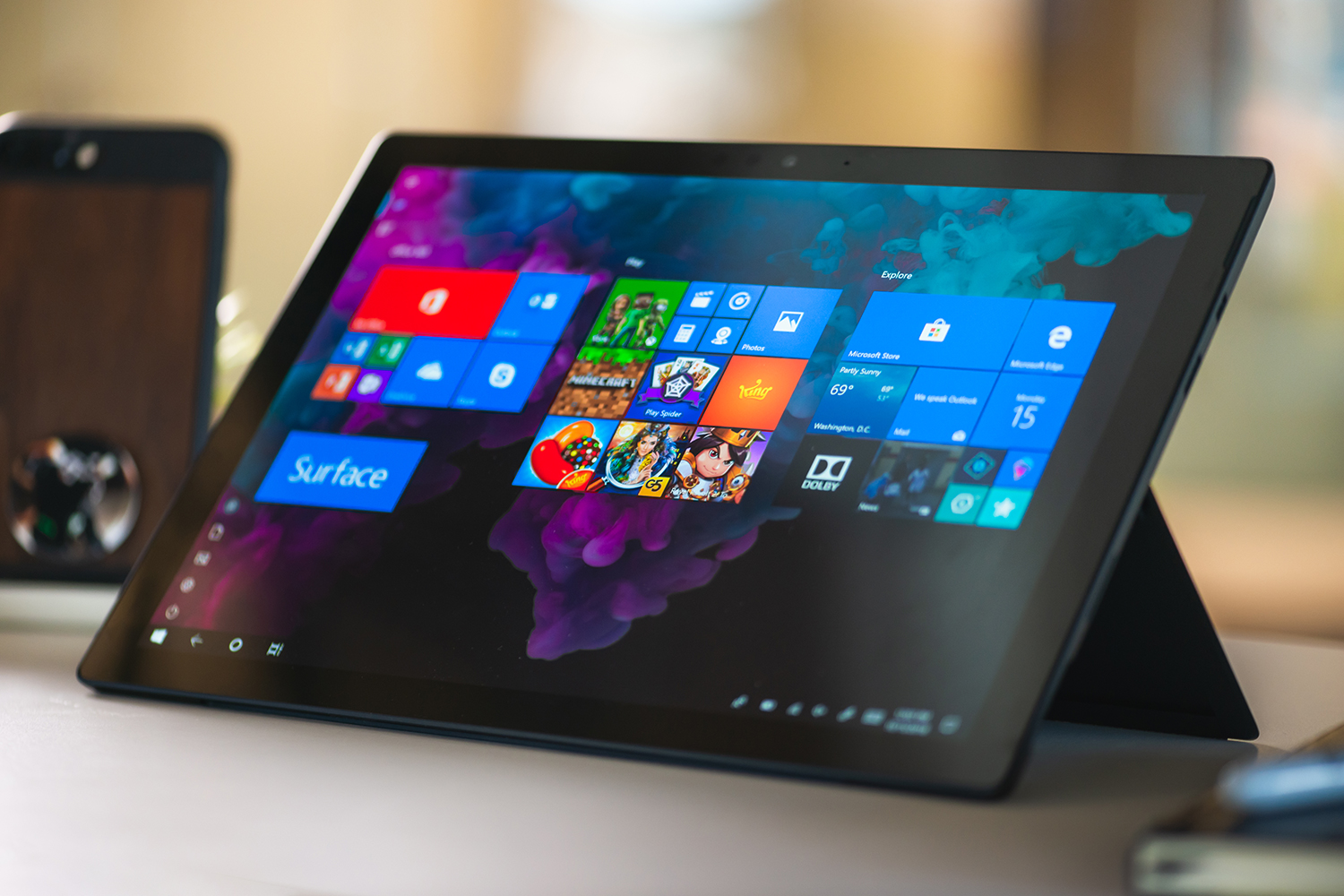 Tablet Microsoft Surface Pro 5 12,3'' Core I5 8gb 256gb Win10 Pro.