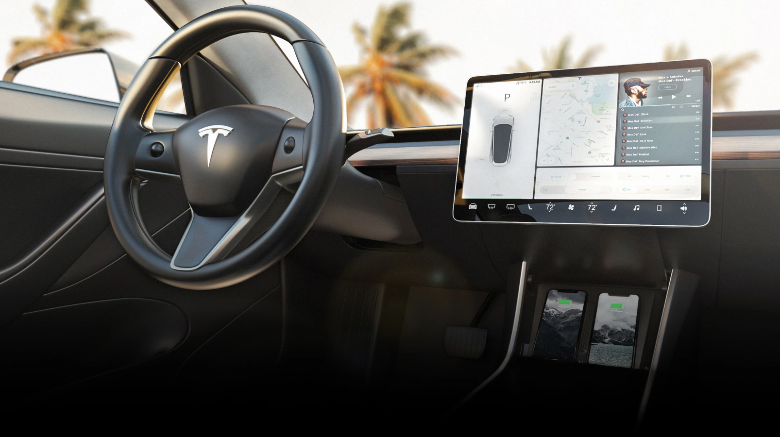 eerlijk riem Umeki Nomad Wireless Charger for Tesla Model 3 Charges Twice as Fast | Digital  Trends
