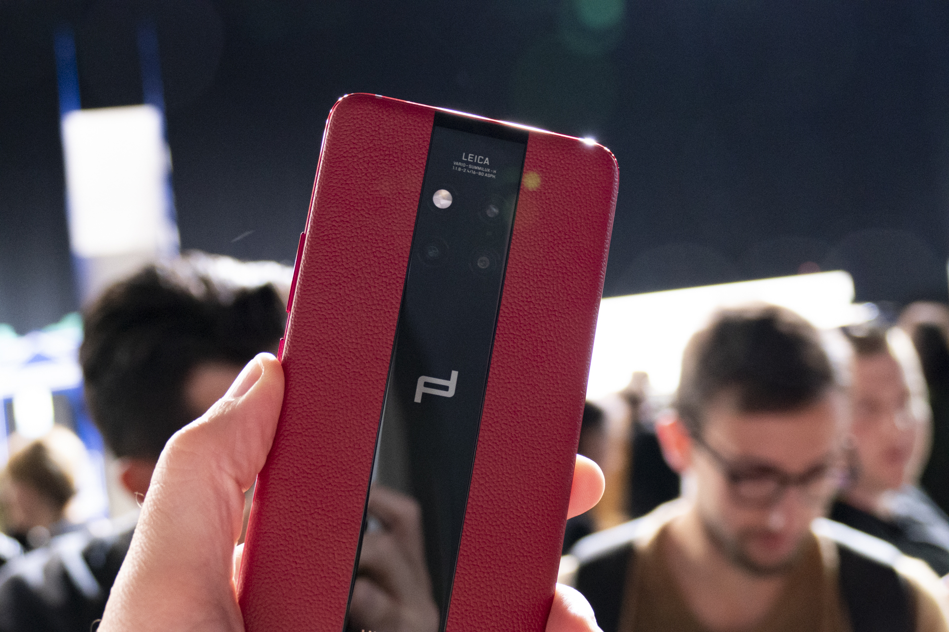 Huawei mate 20 discount rs porsche design red