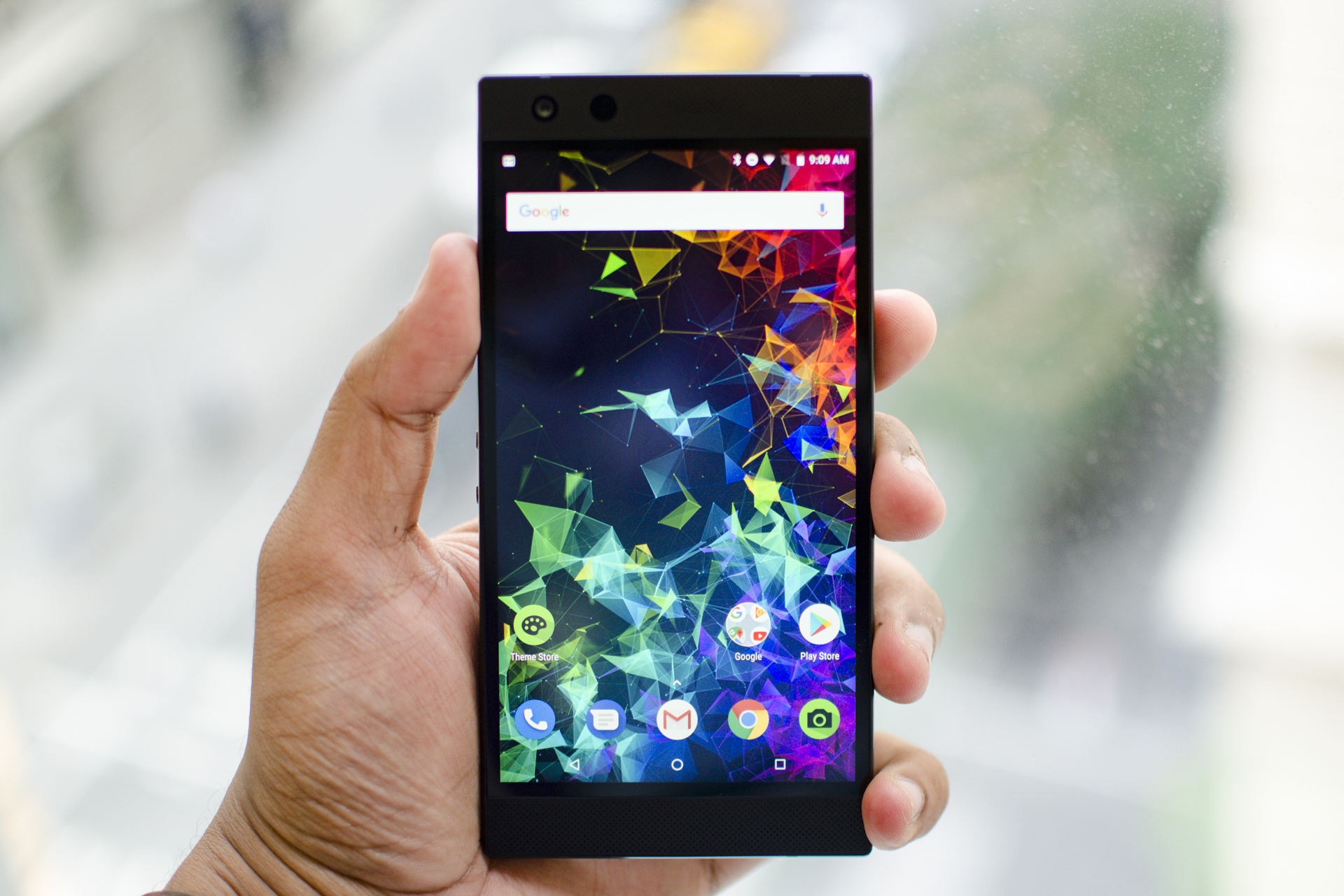 is the razer phone waterproof