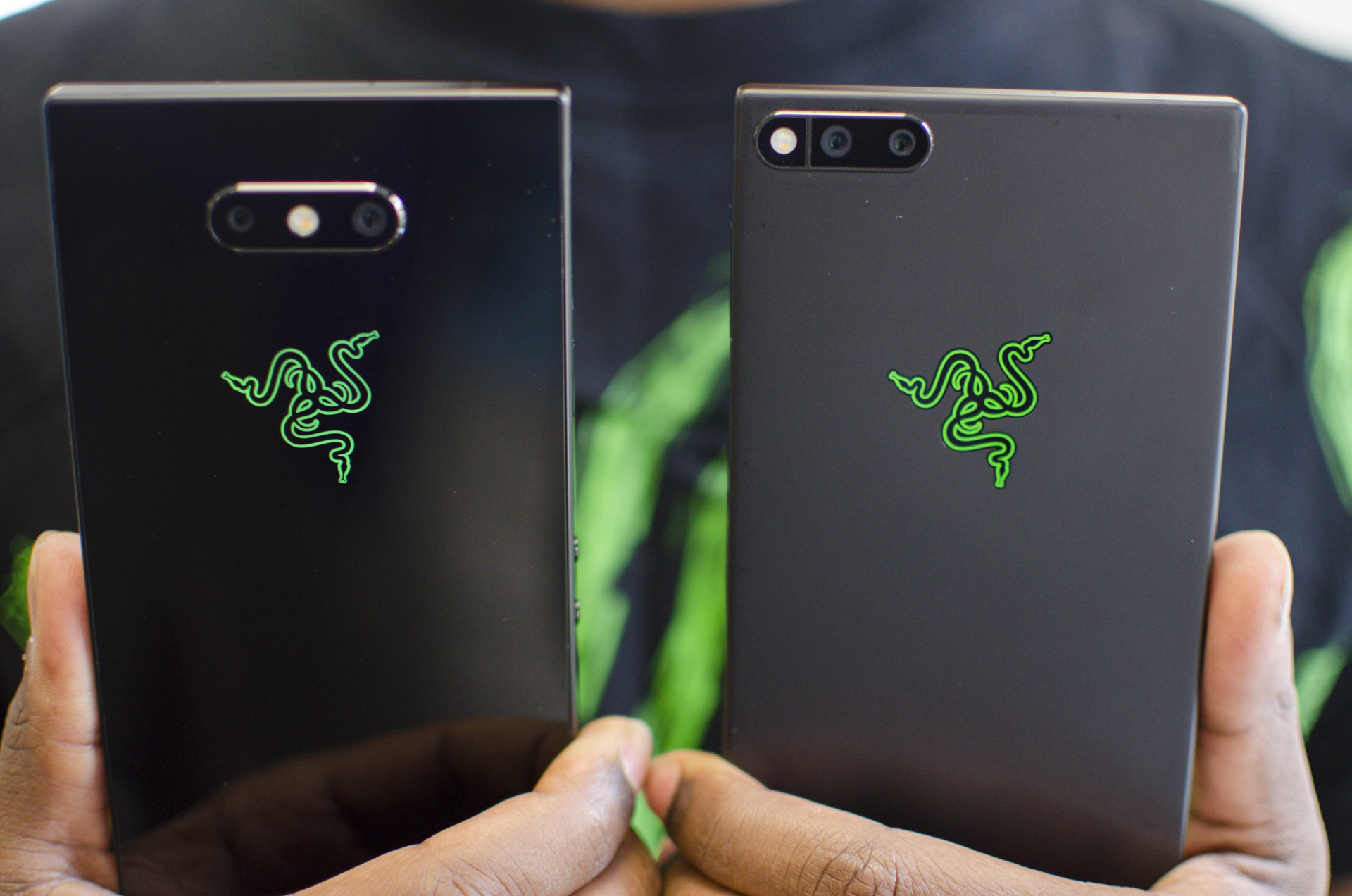 Razer Phone 2 vs. Razer Phone | Specs Comparison | Digital Trends