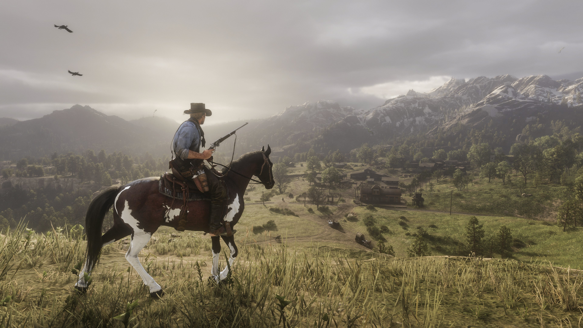 Red Dead Redemption 2 player finds adorable new open world event after 1500  hours
