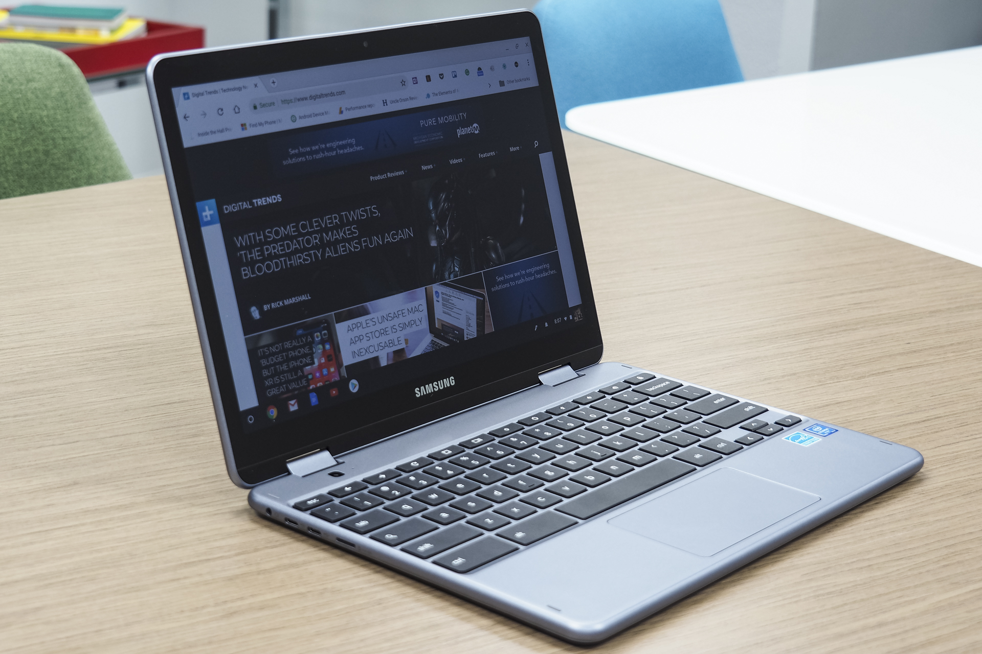 Samsung Chromebook Plus Review. As I've mentioned before