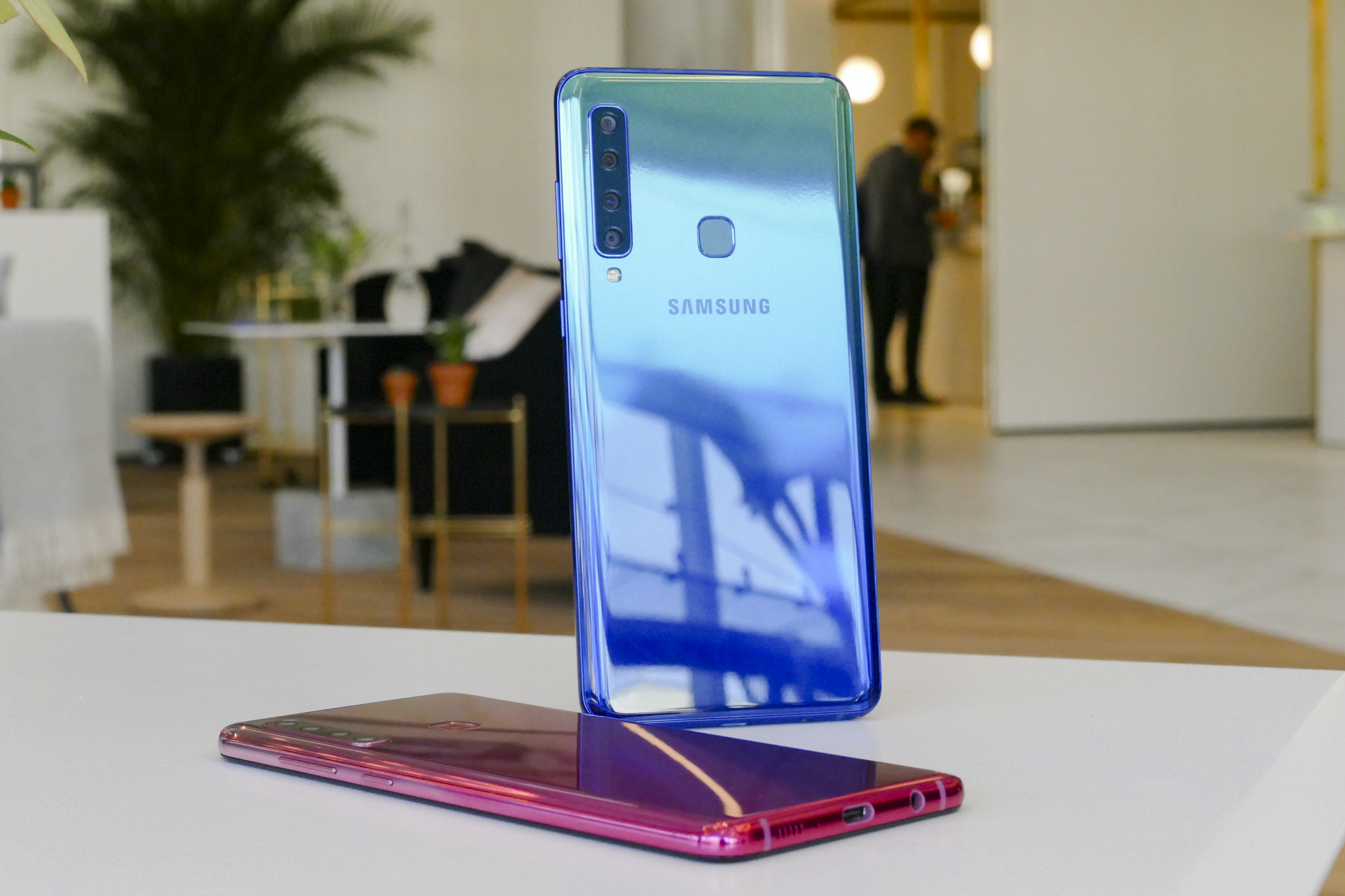 Samsung Galaxy A9 review: more than the sum of its four cameras?