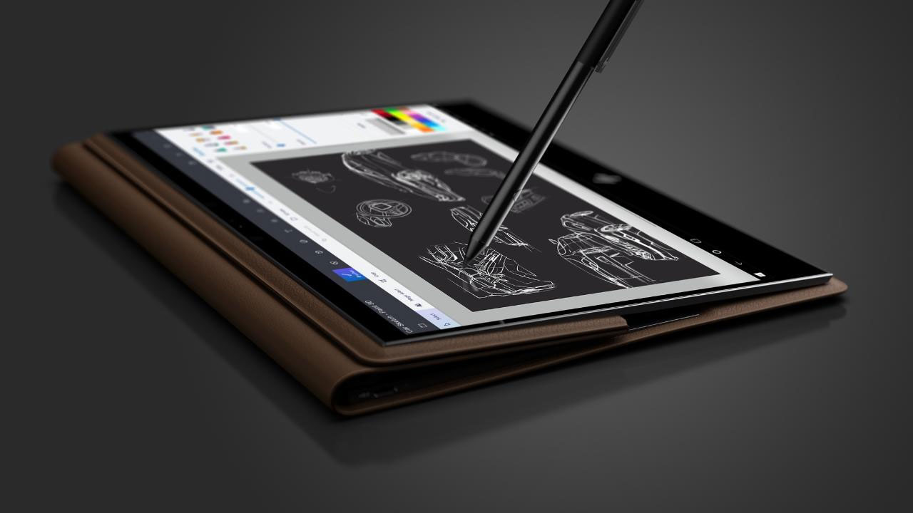 HP Spectre Folio is a Premium Leather Bound Fashion Statement