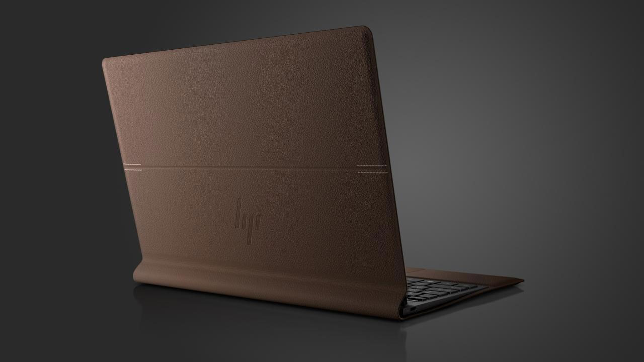 HP Spectre Folio is a Premium Leather Bound Fashion Statement