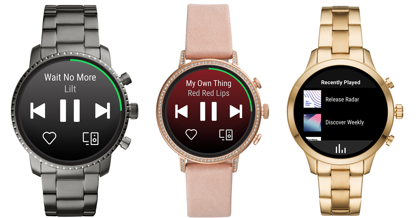 Spotify on sale tizen watch