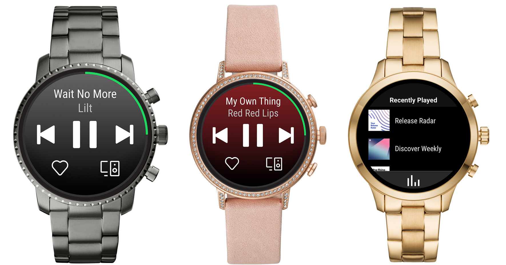 Google Will Soon Roll Out Spotify App To Its WearOS Smartwatches ...