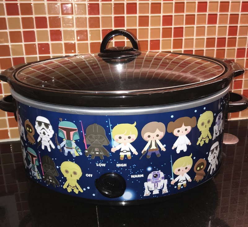 star wars crock pot