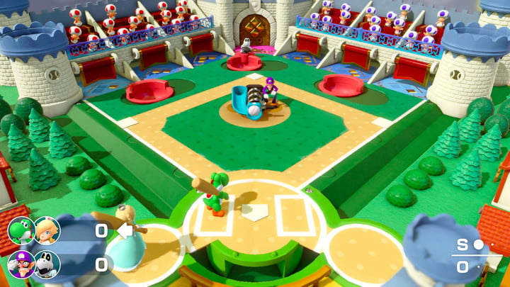 Super mario sale party play online