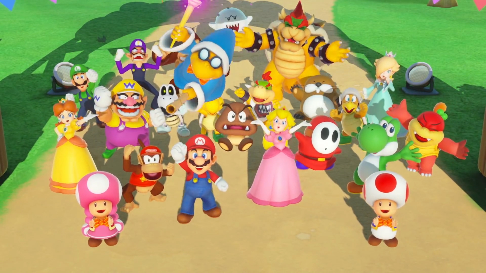 Mario party switch clearance online friends