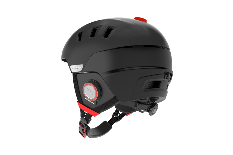 swagtron snowtide ski and snowboard smart helmet