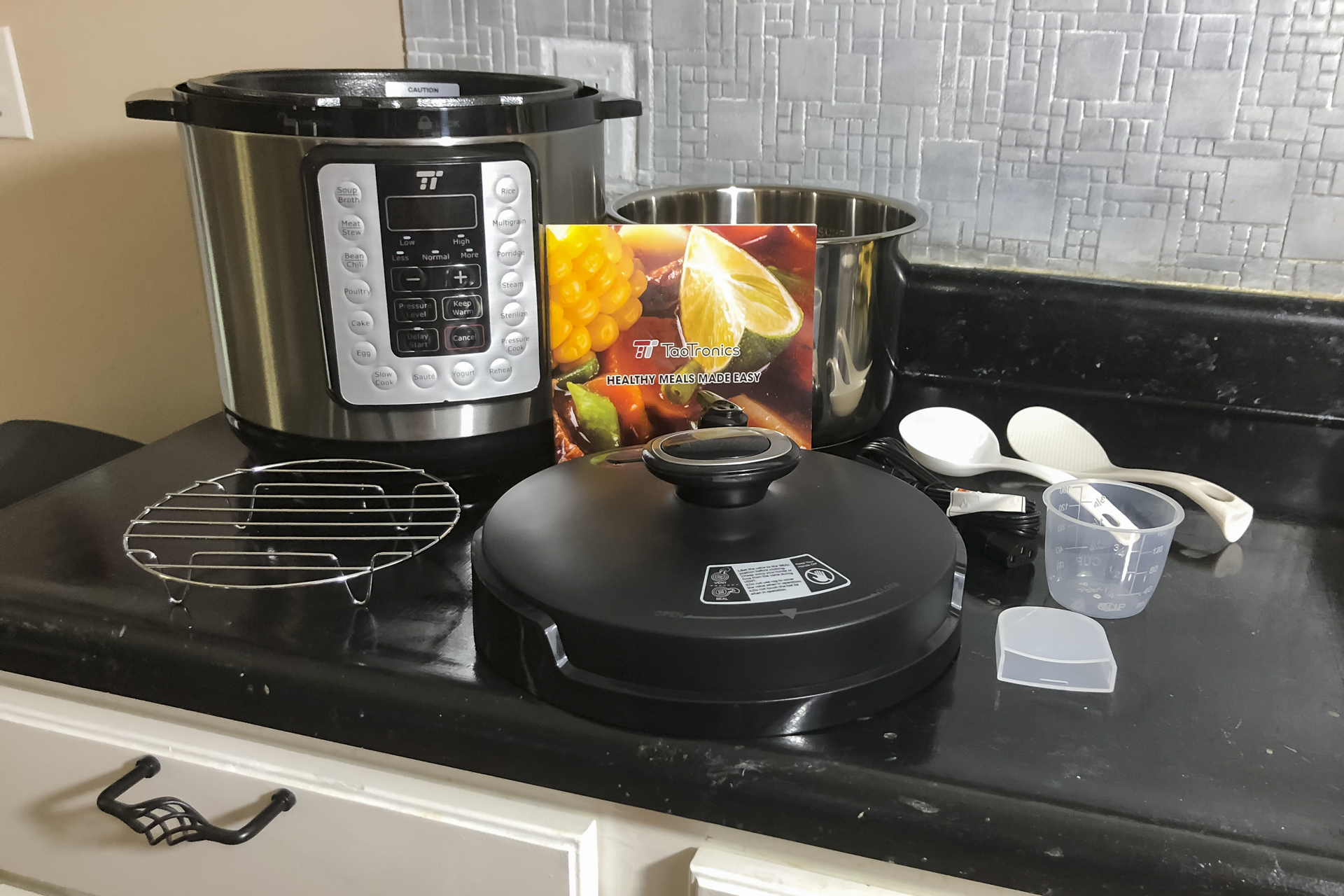 TaoTronics 10-in-1 Pressure Cooker Review