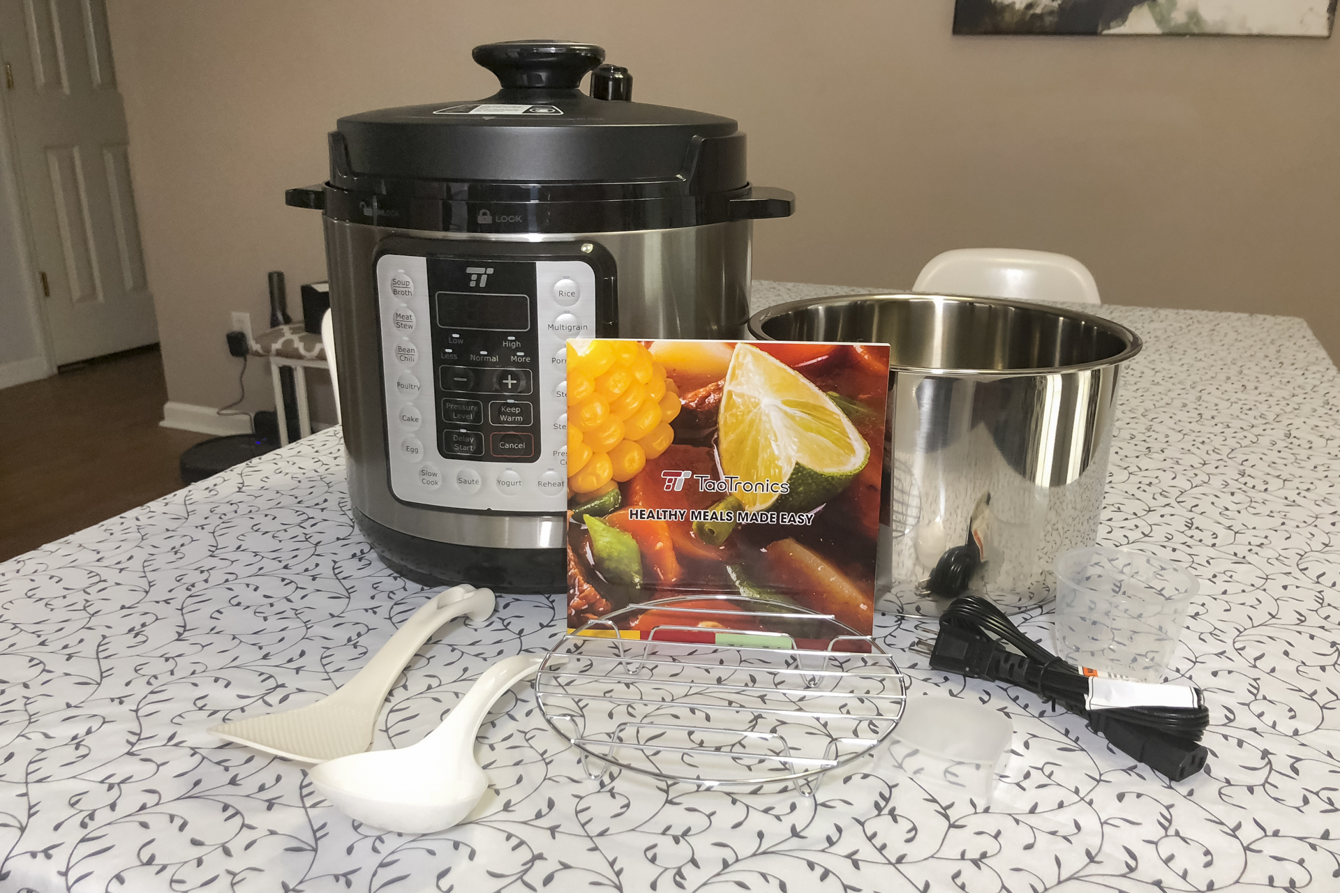 Instant pot best sale sv review