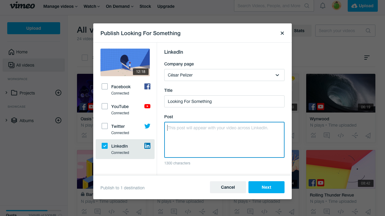 LinkedIn Gets Serious About Video With Vimeo Integration | Digital Trends