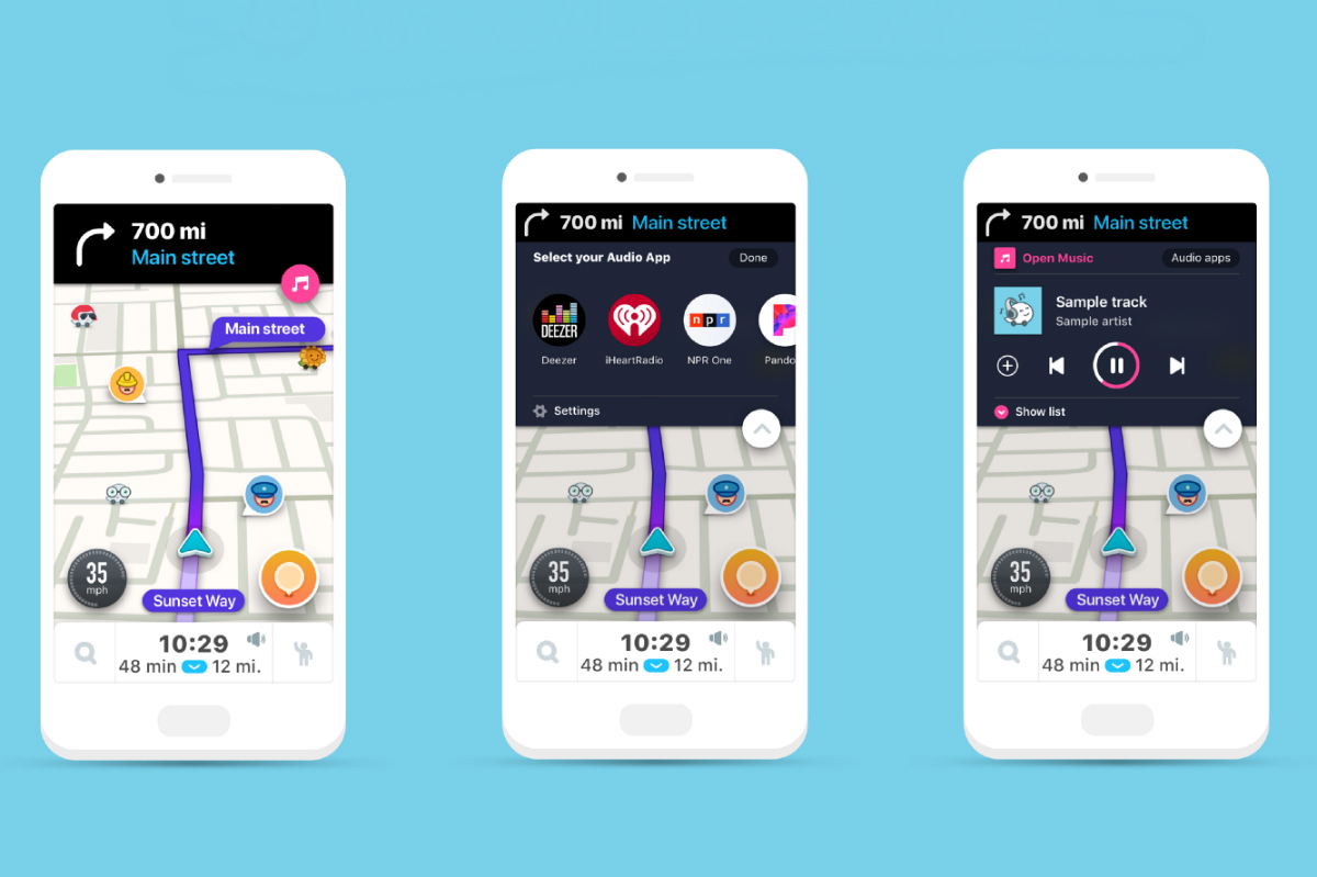 Waze s New Audio Player Aims to Make Your Commute More Bearable