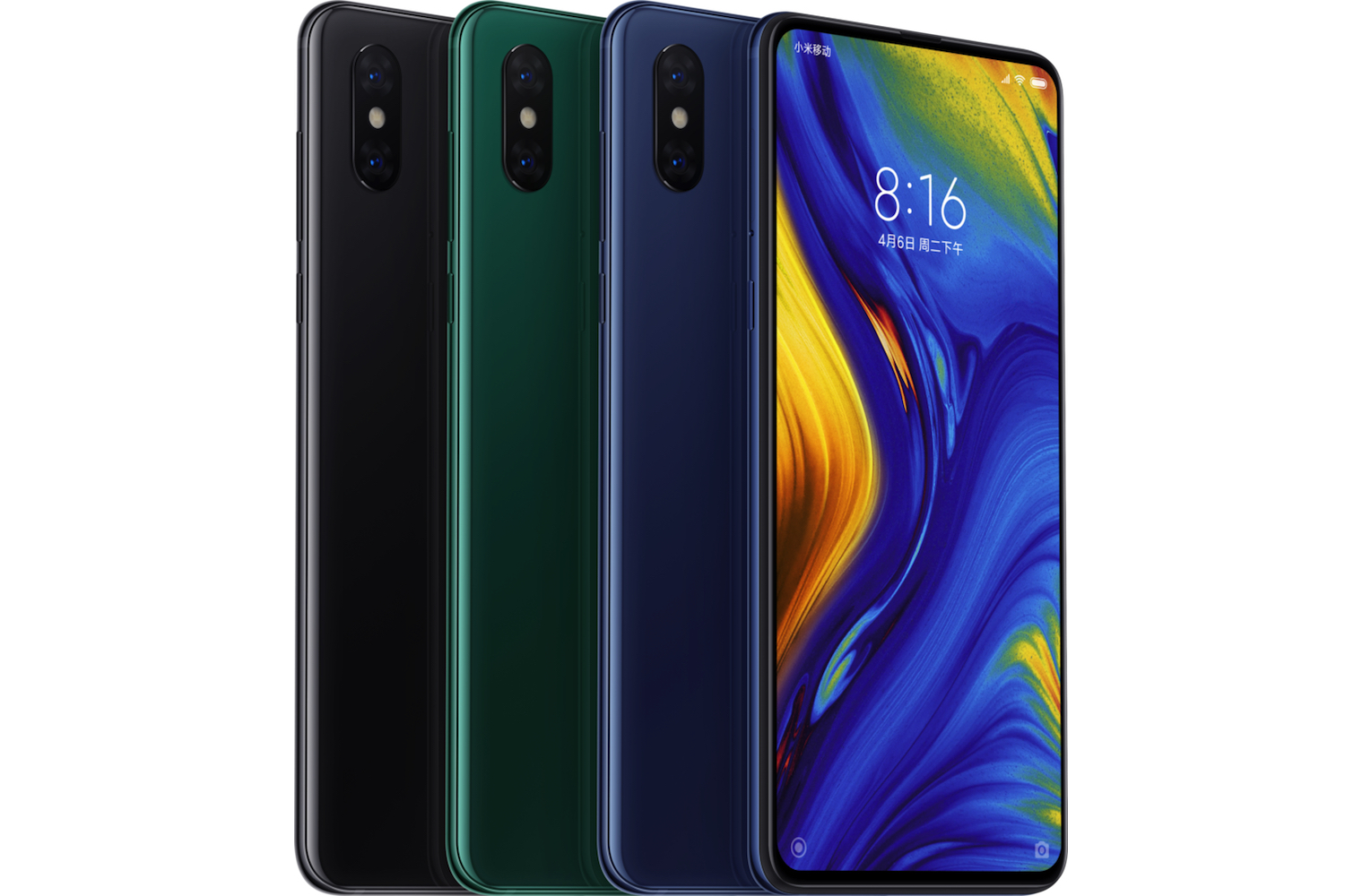 The 5G Xiaomi Mi Mix 3 Smartphone: Everything You Need to Know