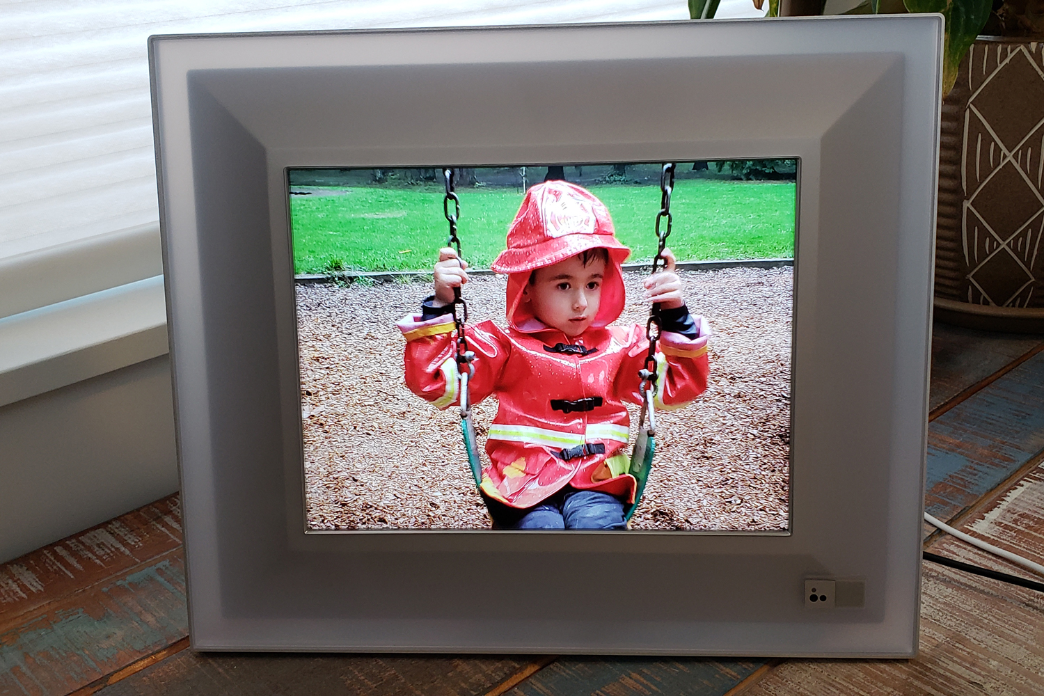 Moving picture store frames