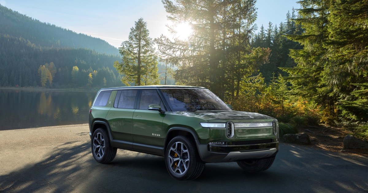 Rivian R1S Electric SUV Debuts Ahead of 2018 Los Angeles Auto Show ...