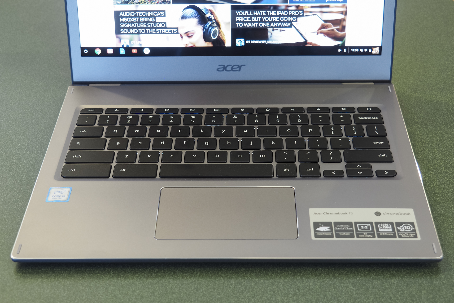 Acer Chromebook 13 vs. Google Pixelbook Digital Trends