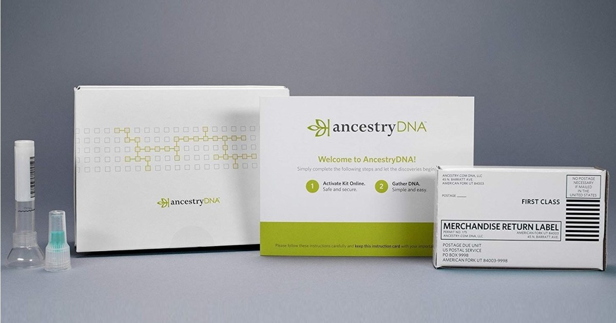 Prime Day DNA Kit Deals from AncestryDNA, 23andme, and Living