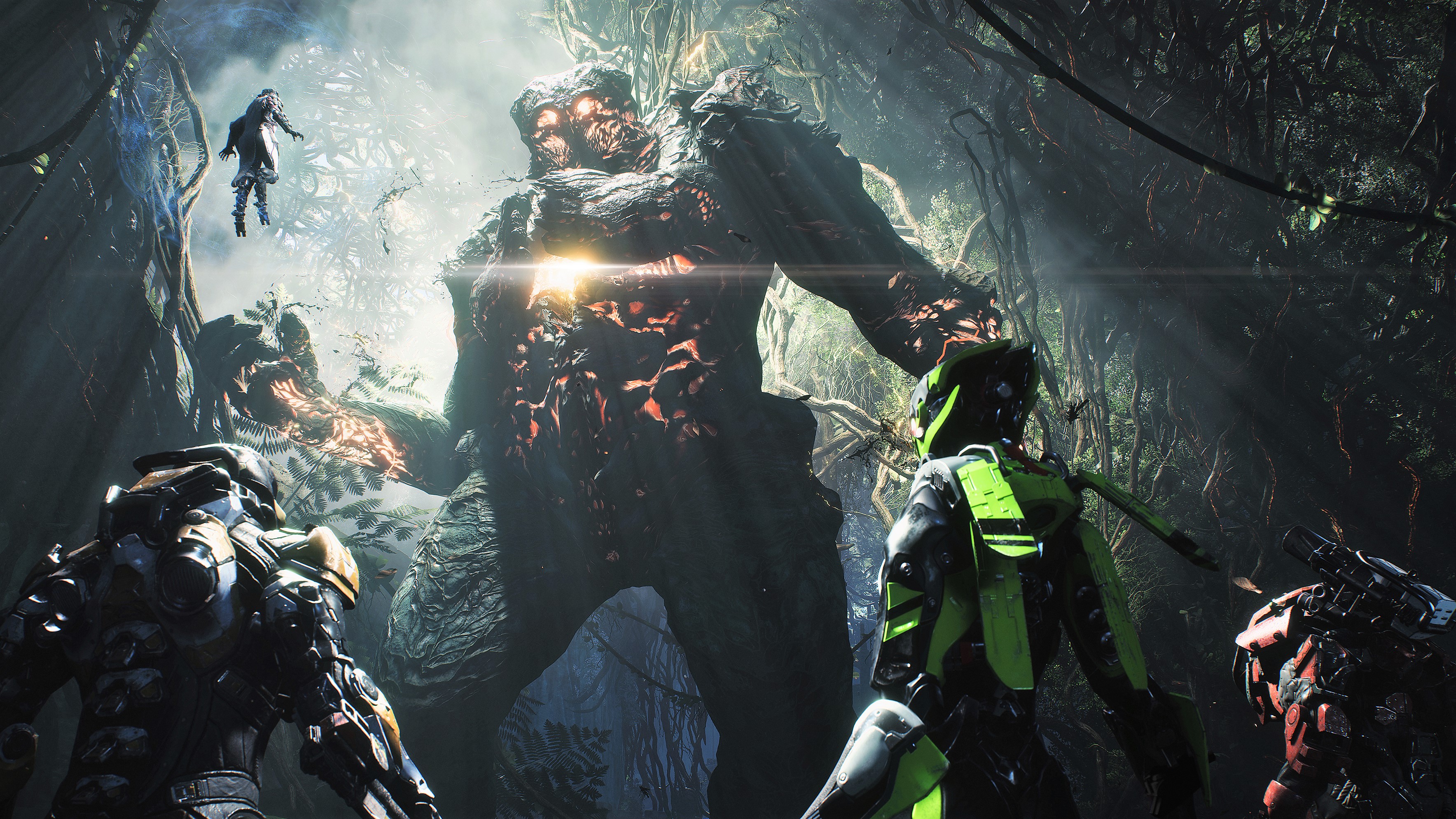 Anthem': Everything We Know About DLC, Microtransactions, and More |  Digital Trends