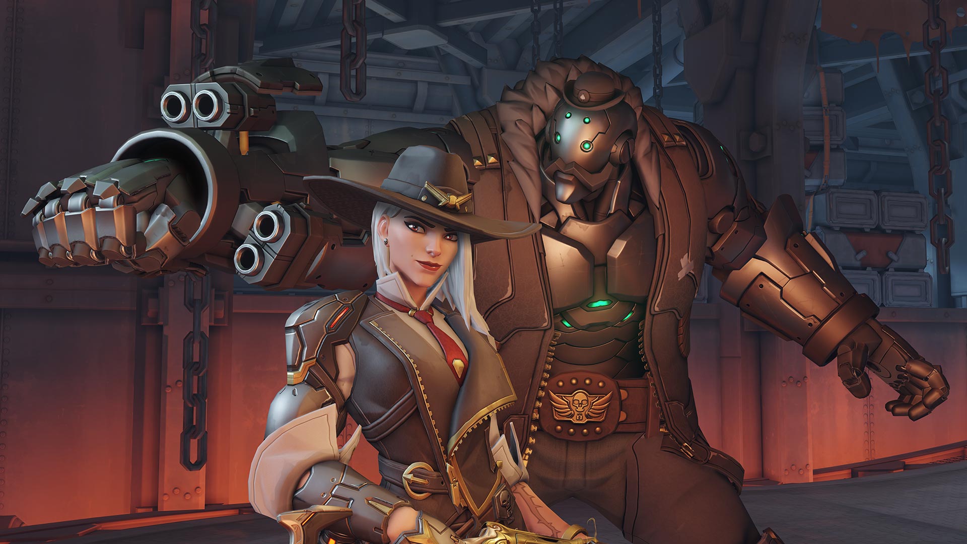 Overwatch Gunslinger Ashe Is Now Available on All Platforms | Digital Trends