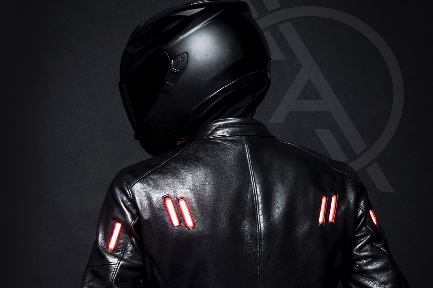 led bike jacket