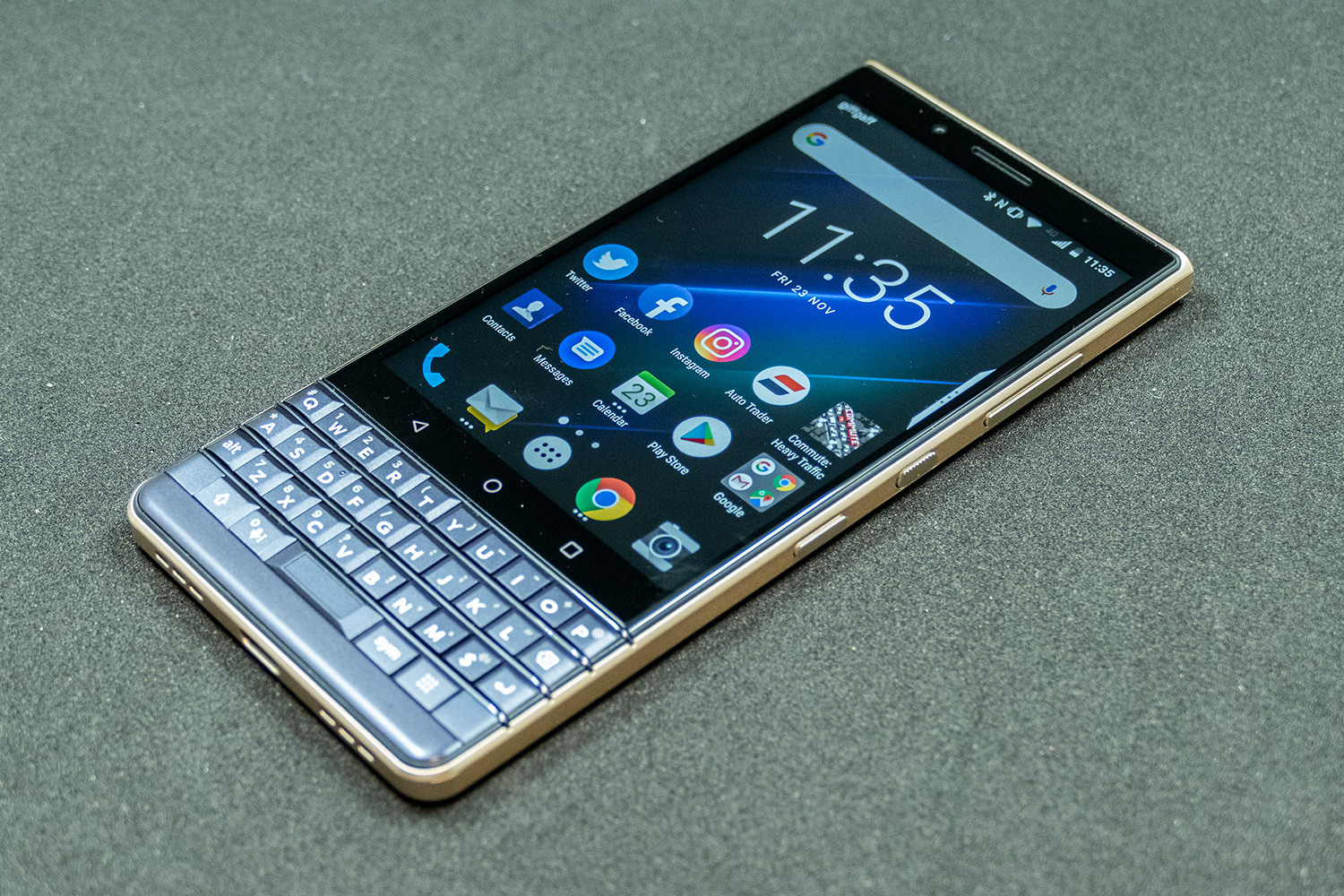 BlackBerry Key2 LE Review | Digital Trends