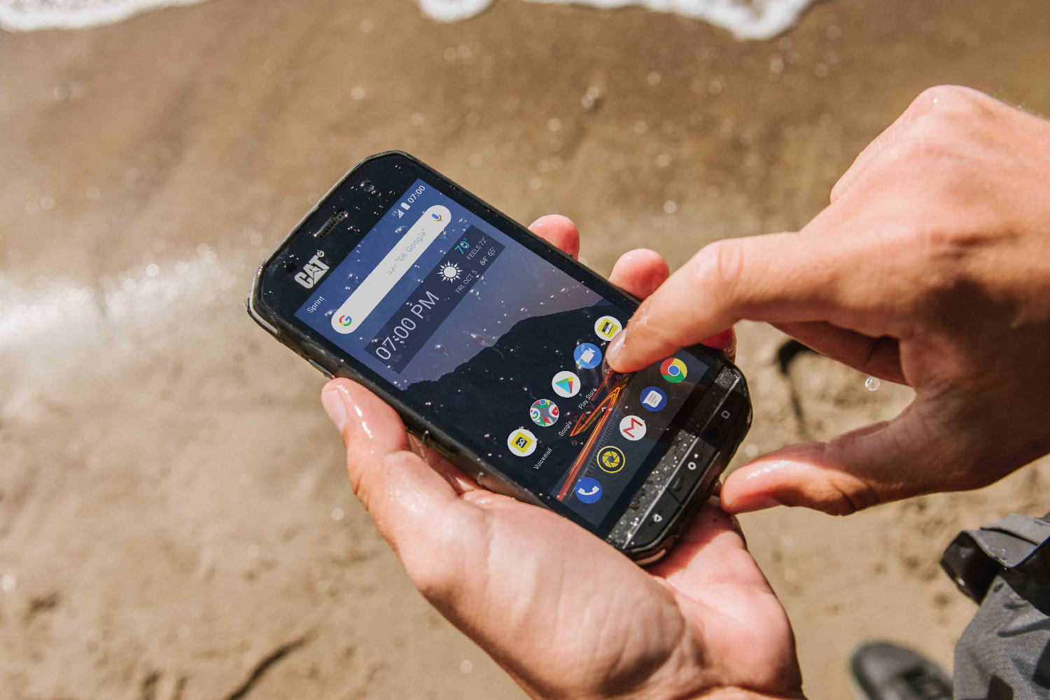 Cat S48c Rugged Smartphone Launched on Sprint | Digital Trends