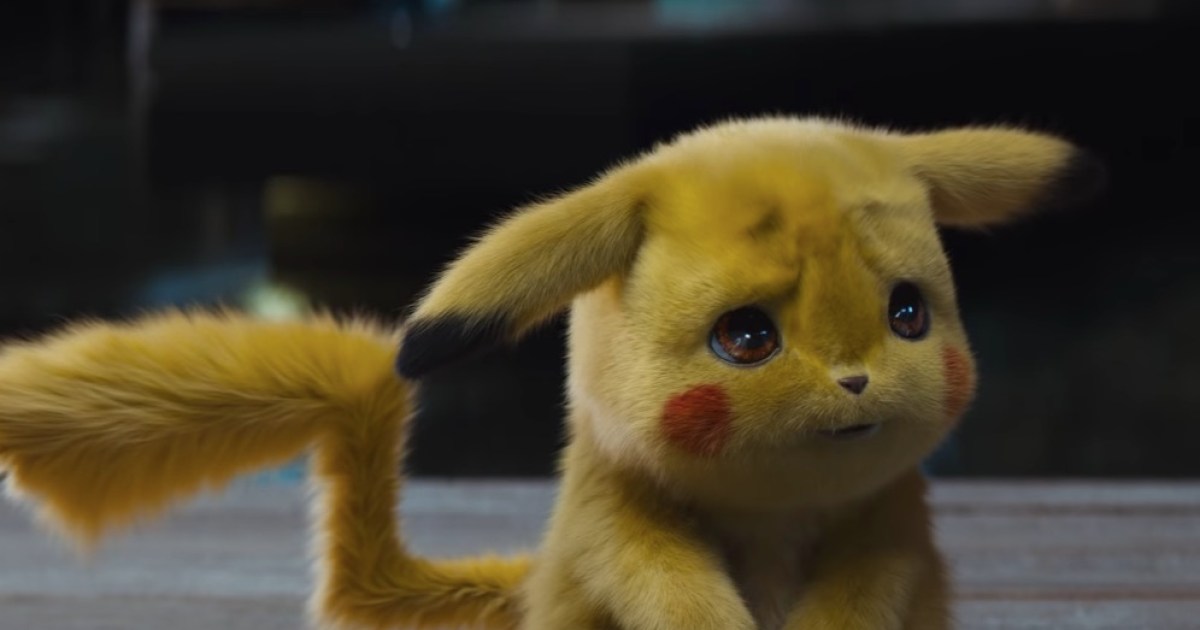 Pokémon Detective Pikachu - Rotten Tomatoes