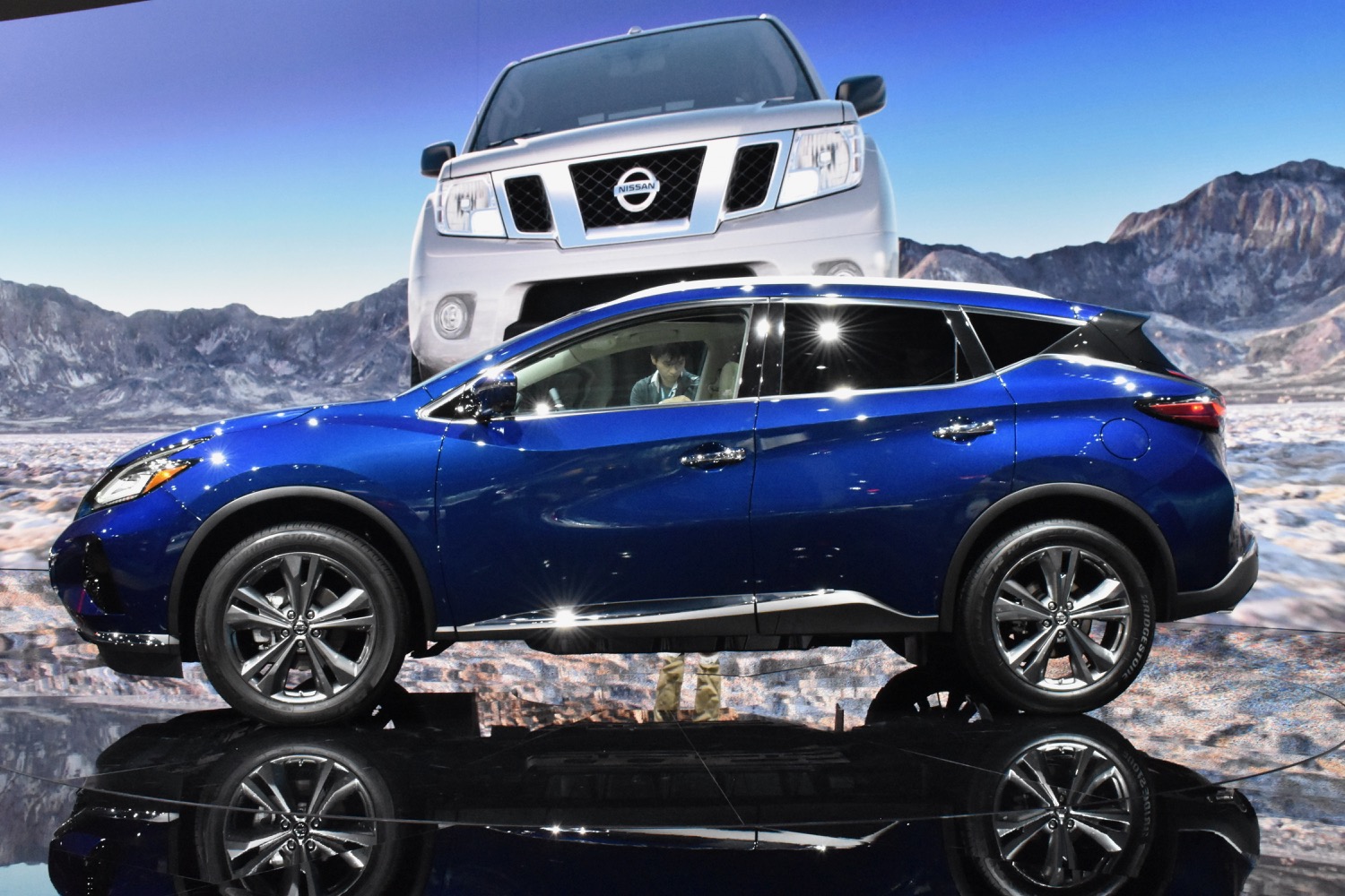 2019 Nissan Murano Debuts At 2018 Los Angeles Auto Show | Digital Trends