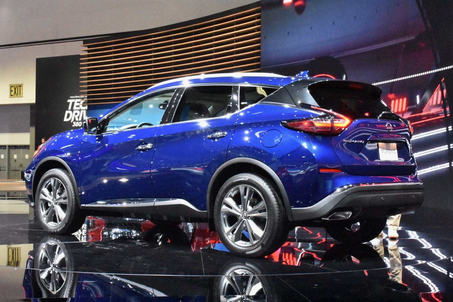 2019 Nissan Murano Debuts at 2018 Los Angeles Auto Show | Digital Trends